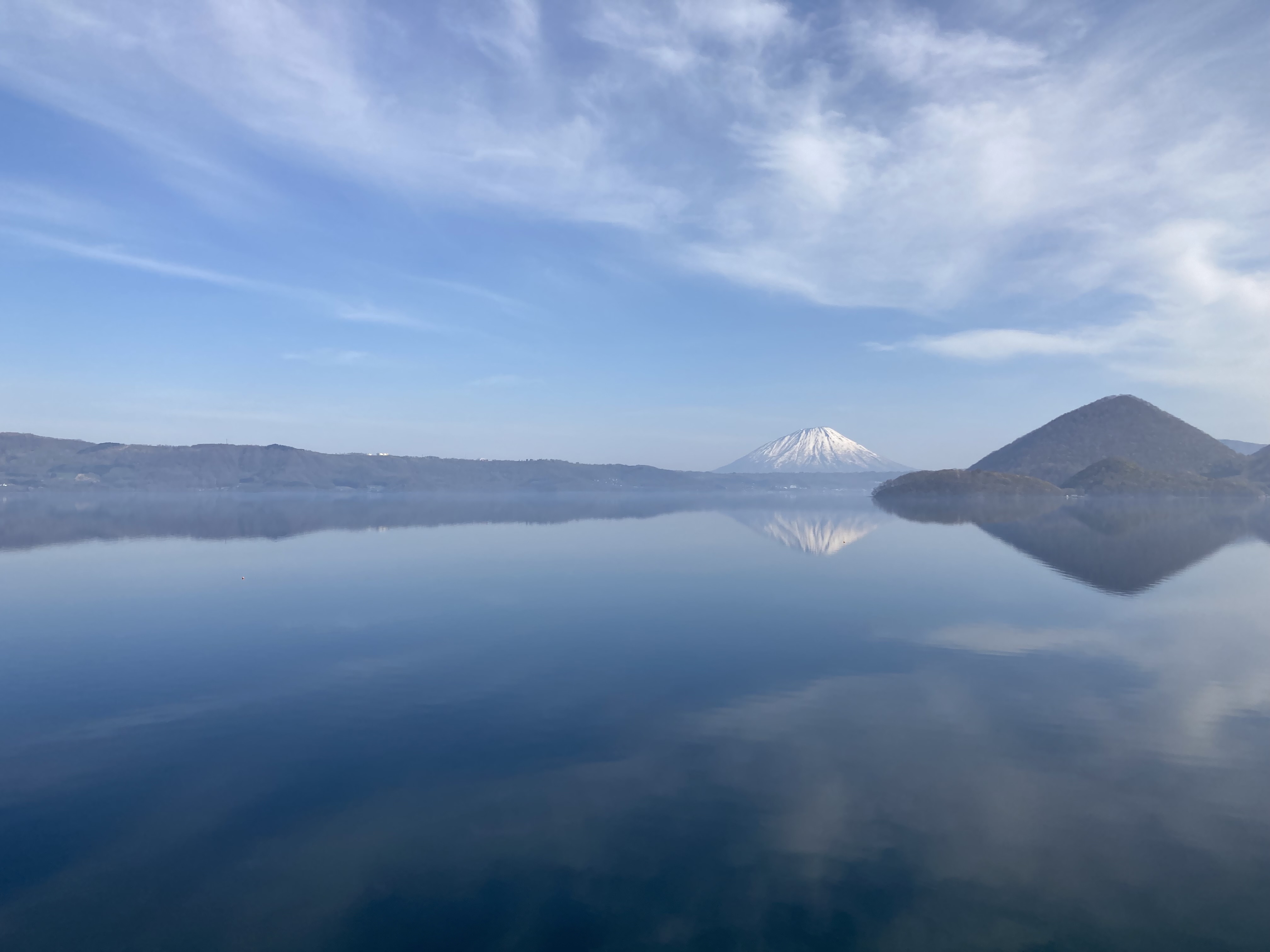 蝦夷富士と洞爺湖